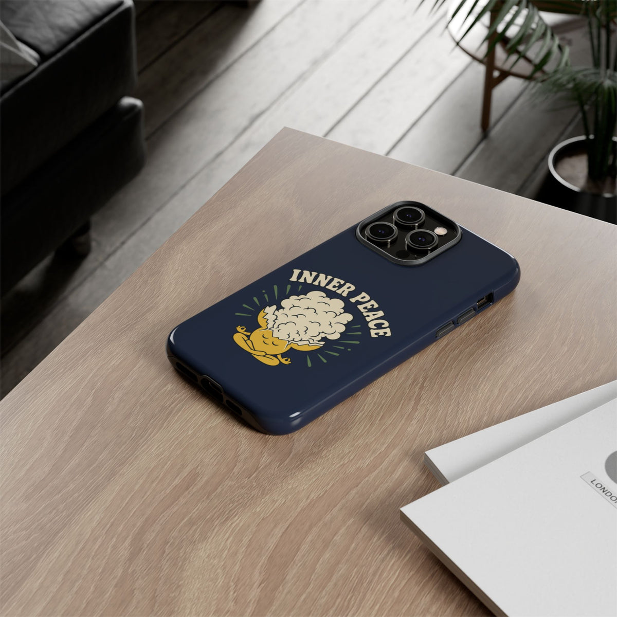 Inner Peace - Tough Phone Case (Apple iPhone)
