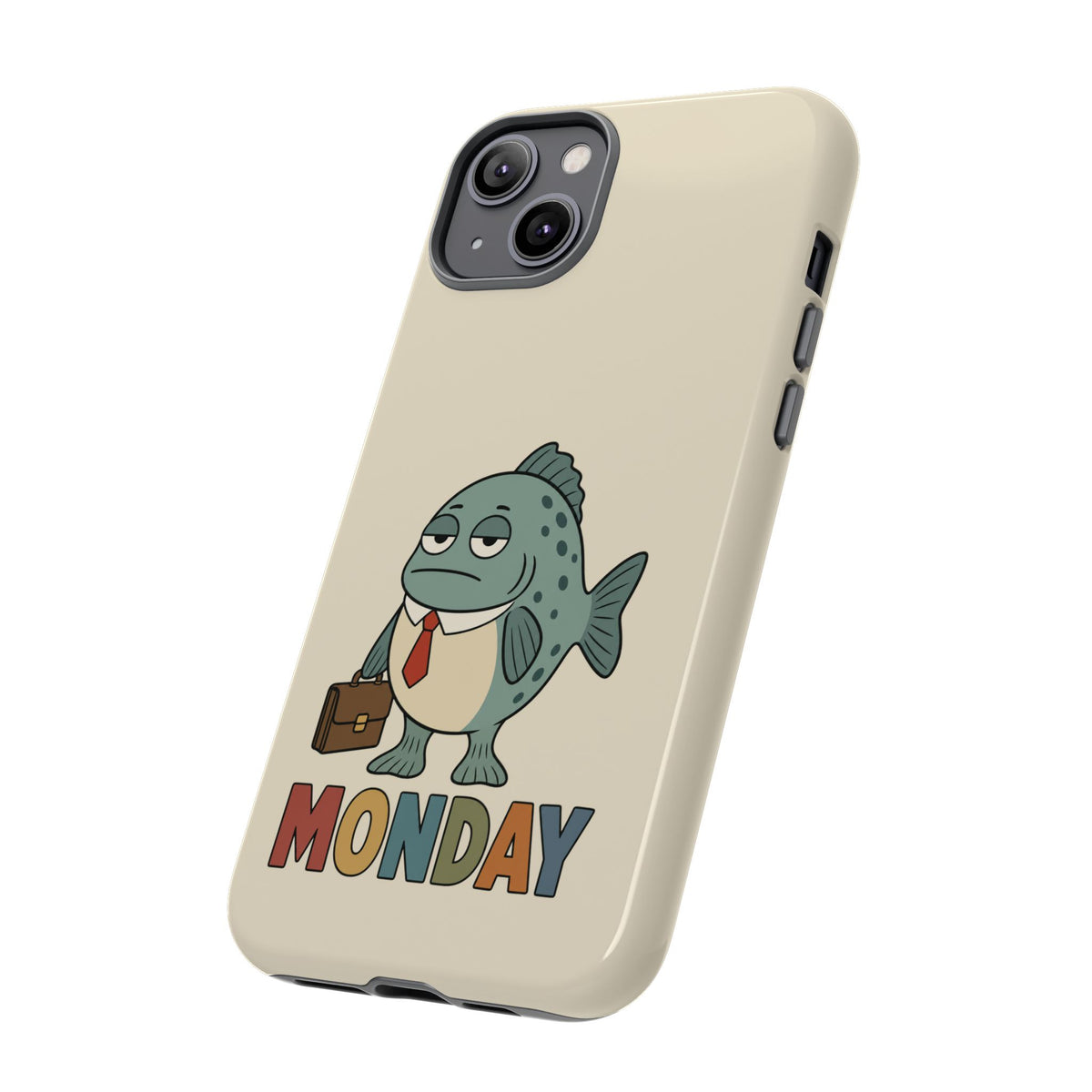 Monday - Tough Phone Case (Apple iPhone)