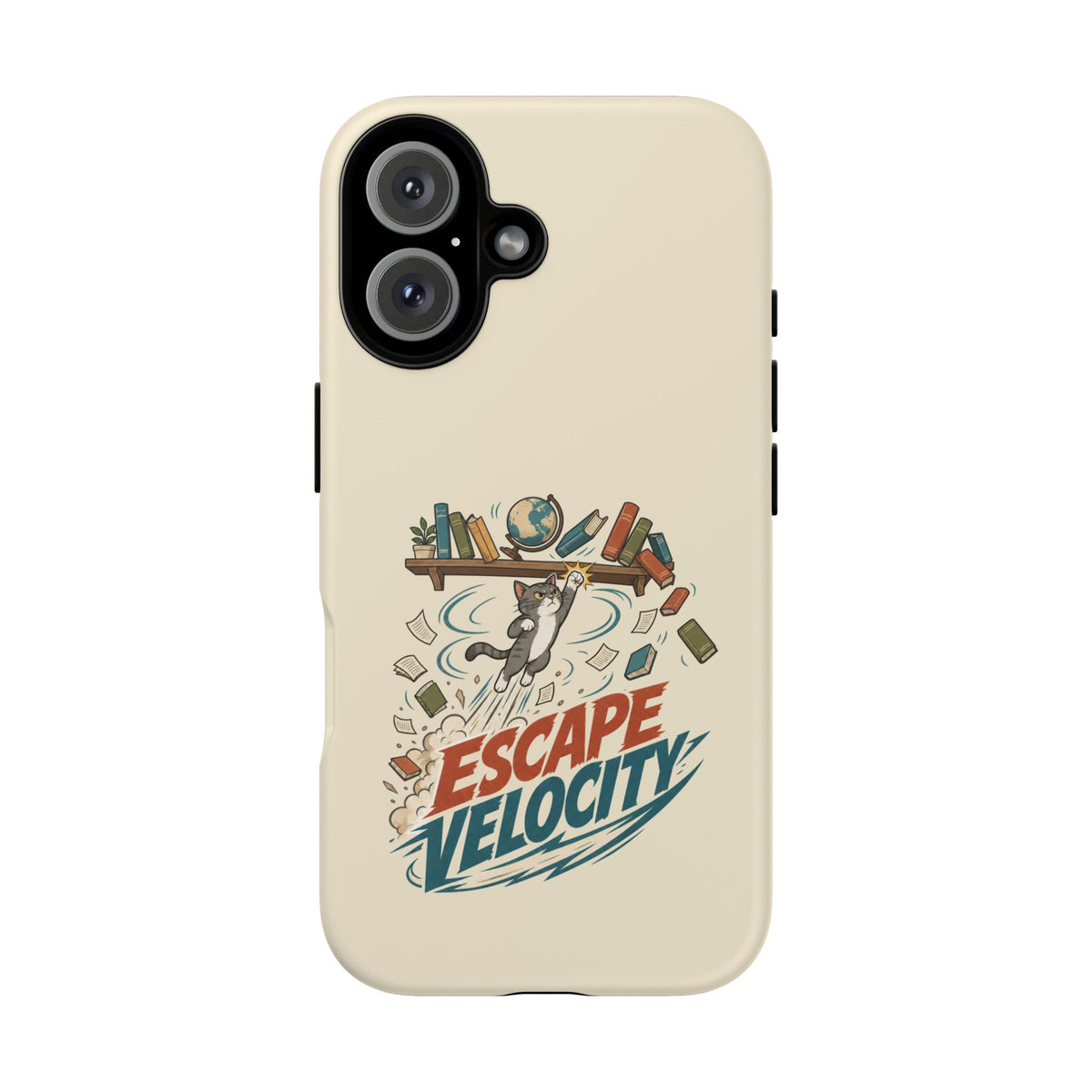 Escape Velocity - Tough Phone Case (Apple iPhone)