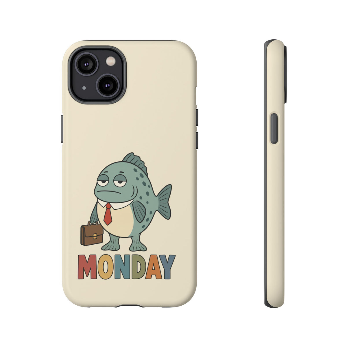 Monday - Tough Phone Case (Apple iPhone)