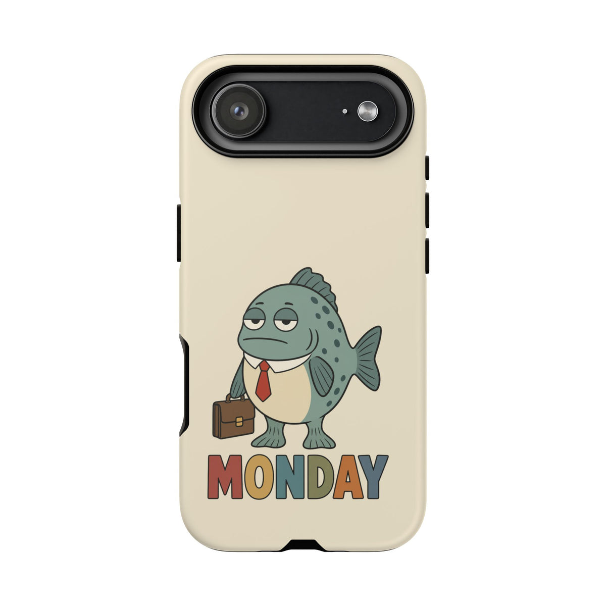 Monday - Tough Phone Case (Apple iPhone)