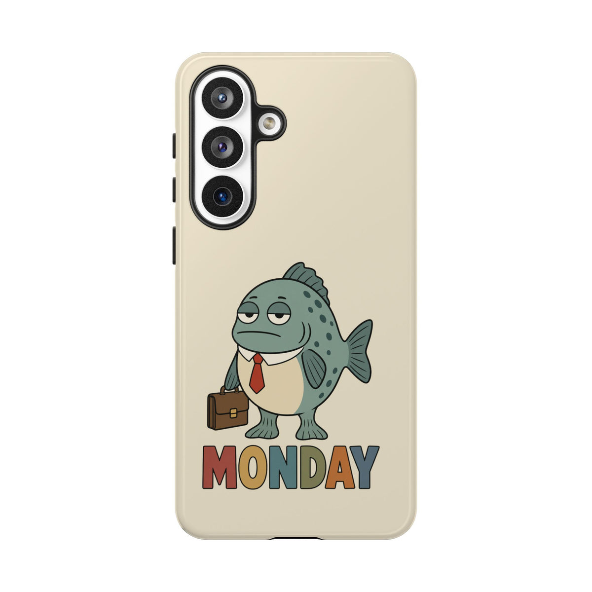 Monday - Tough Phone Case (Samsung Galaxy)