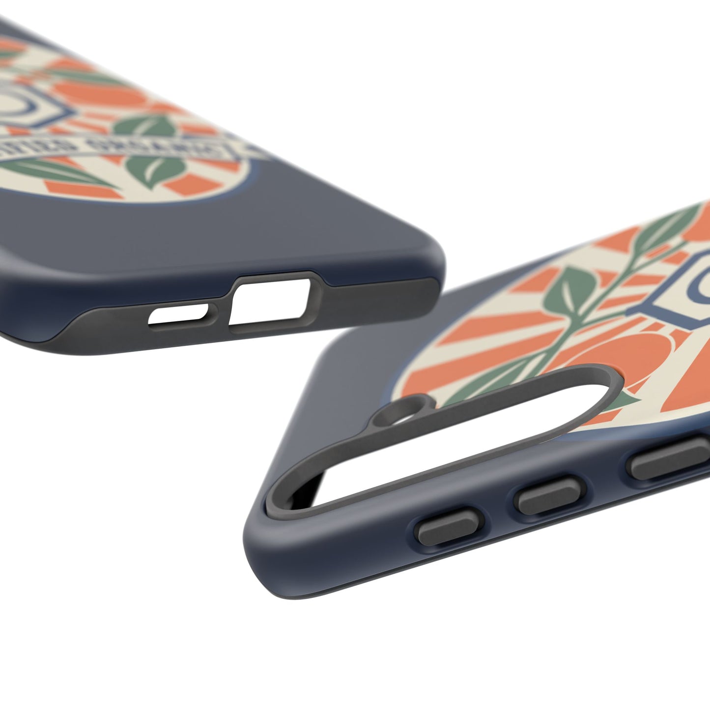 Certified Organic Chemistry - Tough Phone Case (Samsung Galaxy) 🍊