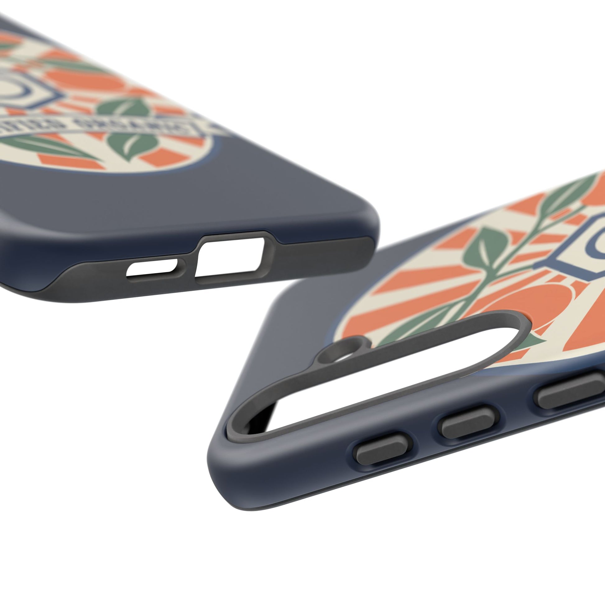 Certified Organic Chemistry - Tough Phone Case (Samsung Galaxy) 🍊
