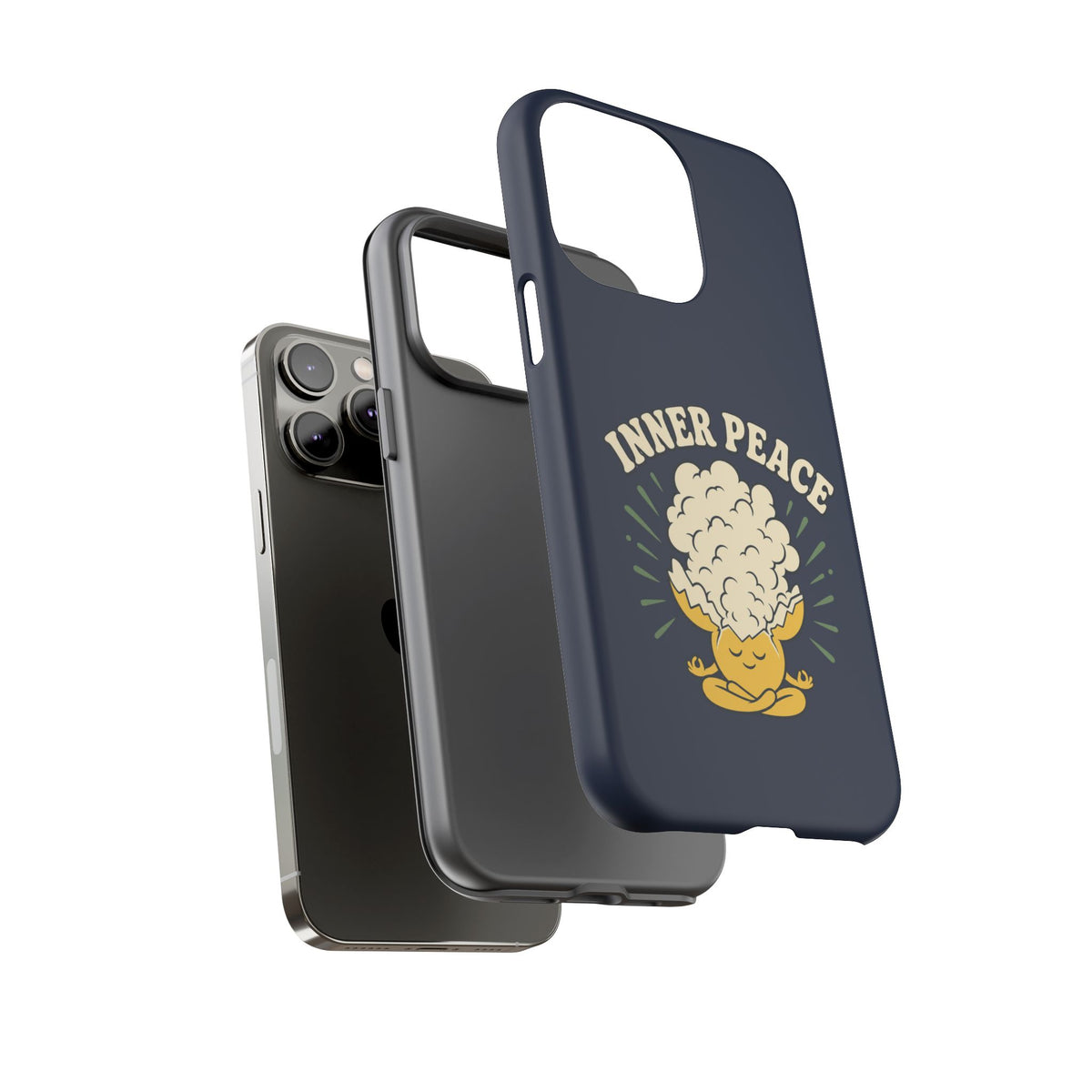 Inner Peace - Tough Phone Case (Apple iPhone)