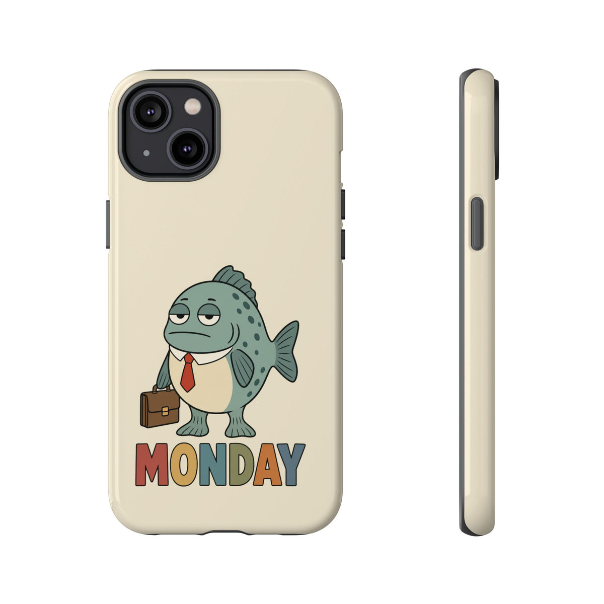 Monday - Tough Phone Case (Apple iPhone)