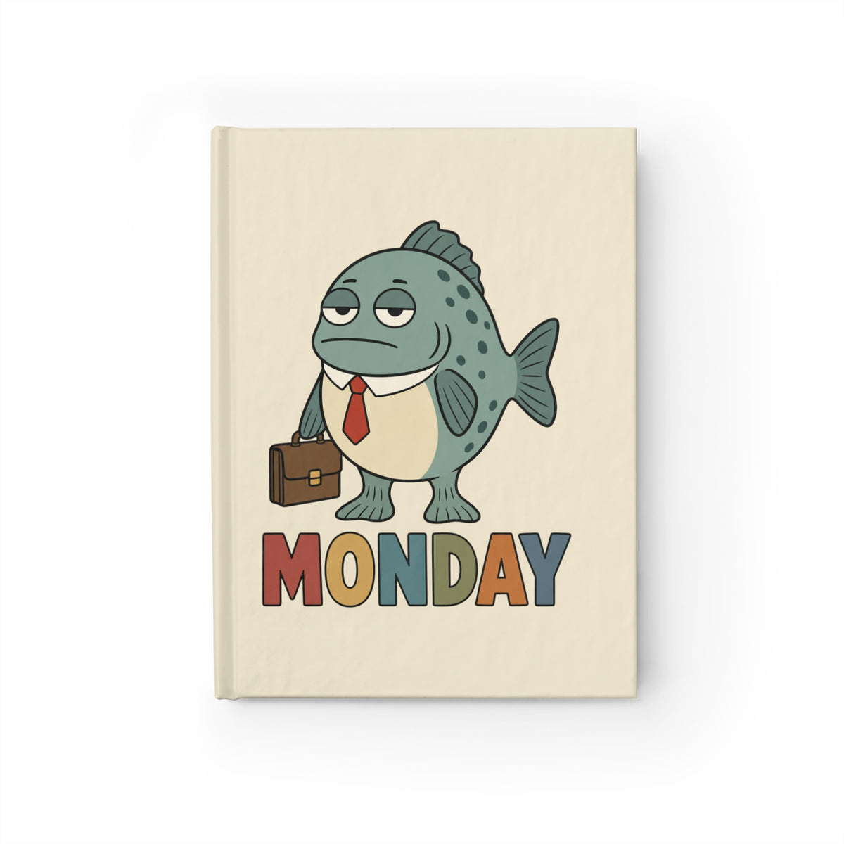 Monday - Journal Notebook