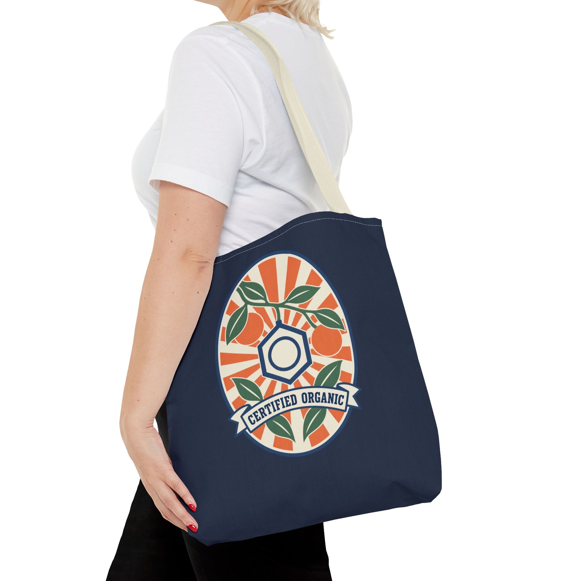 Certified Organic Chemistry - Tote Bag 🍊