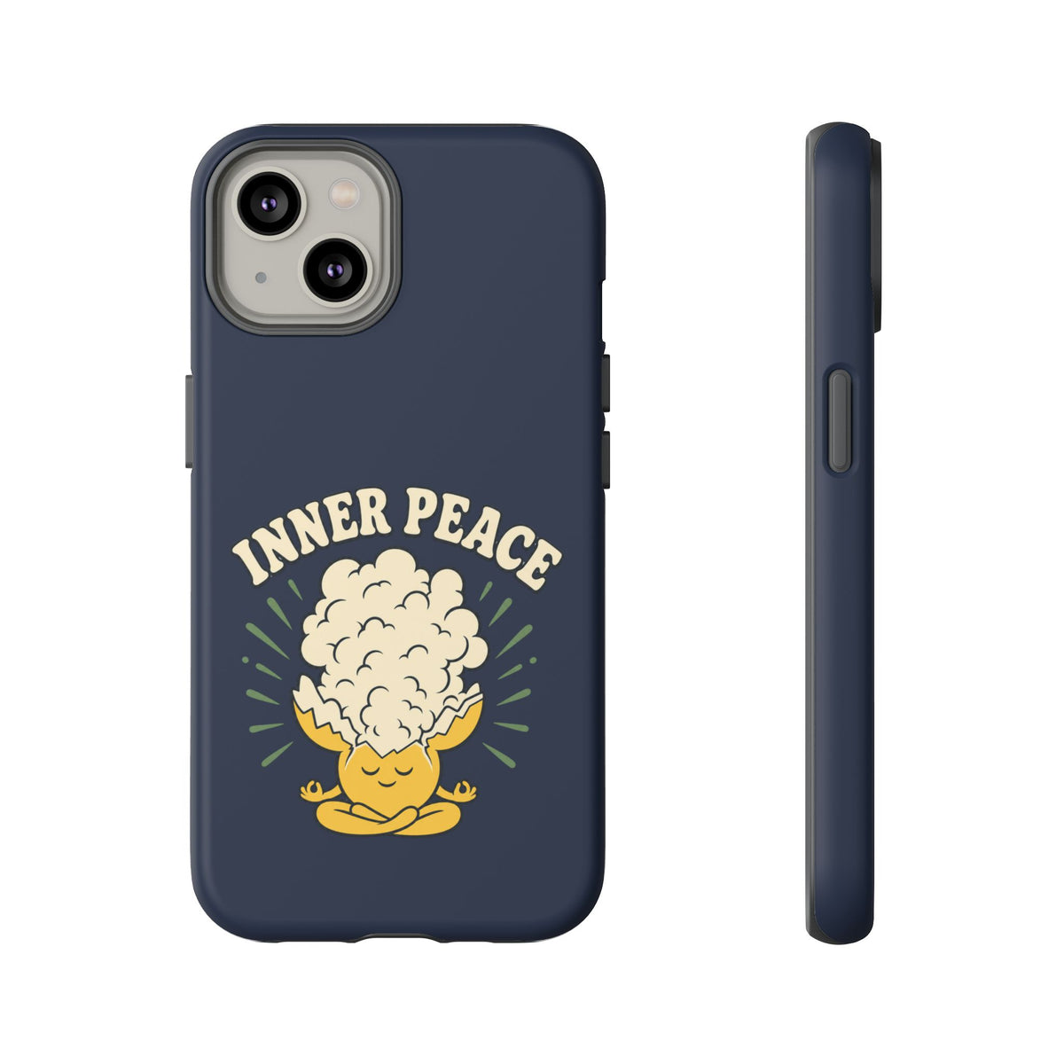 Inner Peace - Tough Phone Case (Apple iPhone)