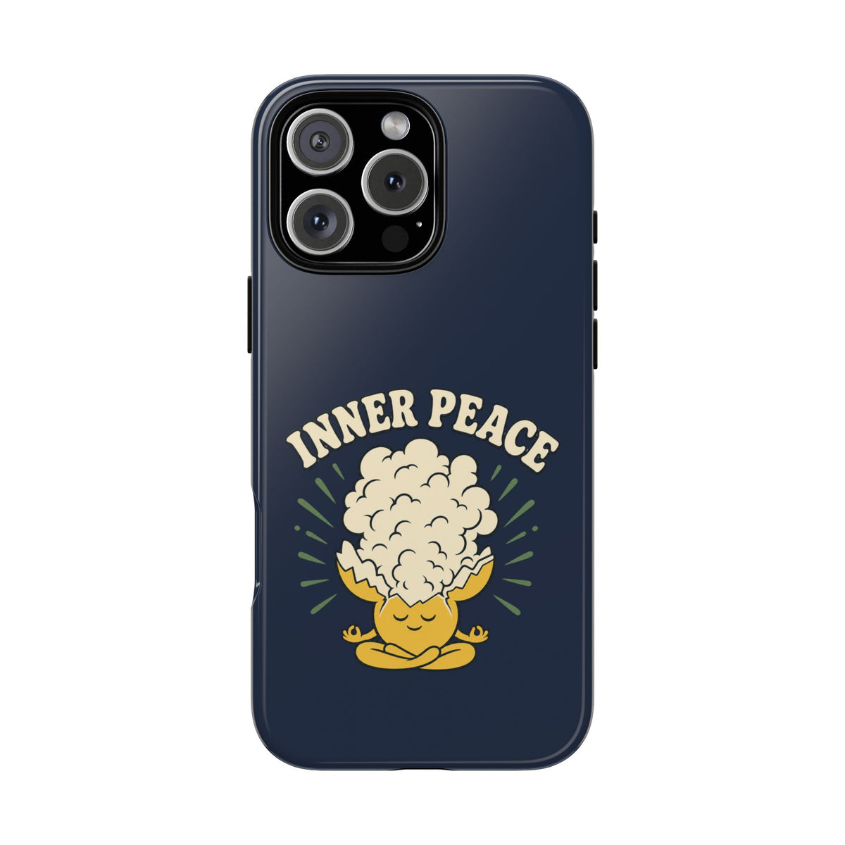 Inner Peace - Tough Phone Case (Apple iPhone)