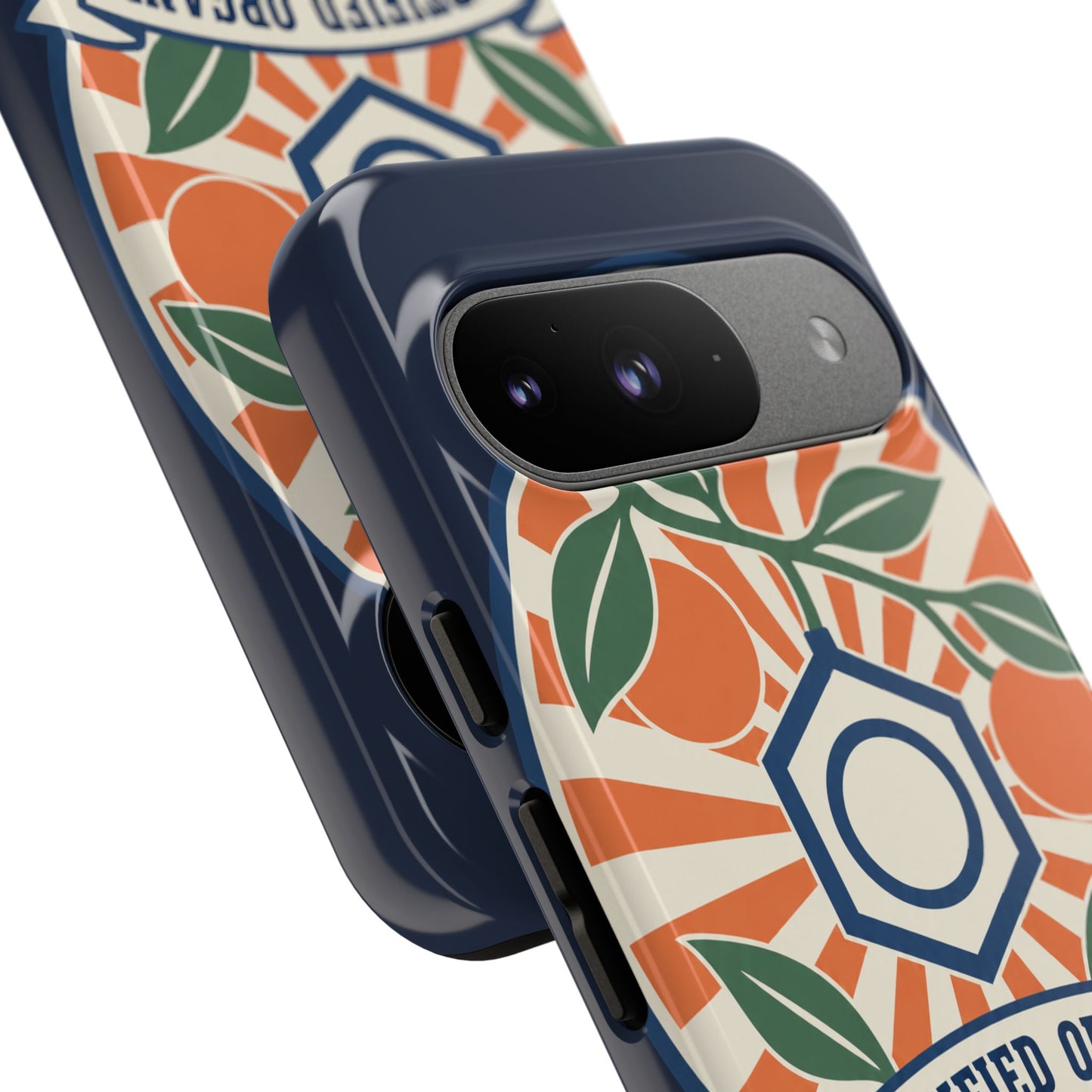 Certified Organic Chemistry - Tough Phone Case (Google Pixel) 🍊