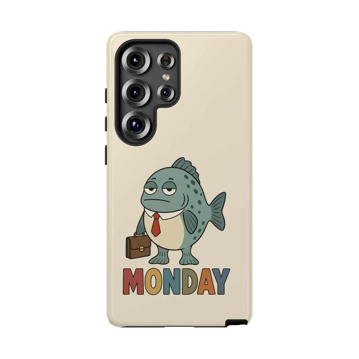 Monday - Tough Phone Case (Samsung Galaxy)