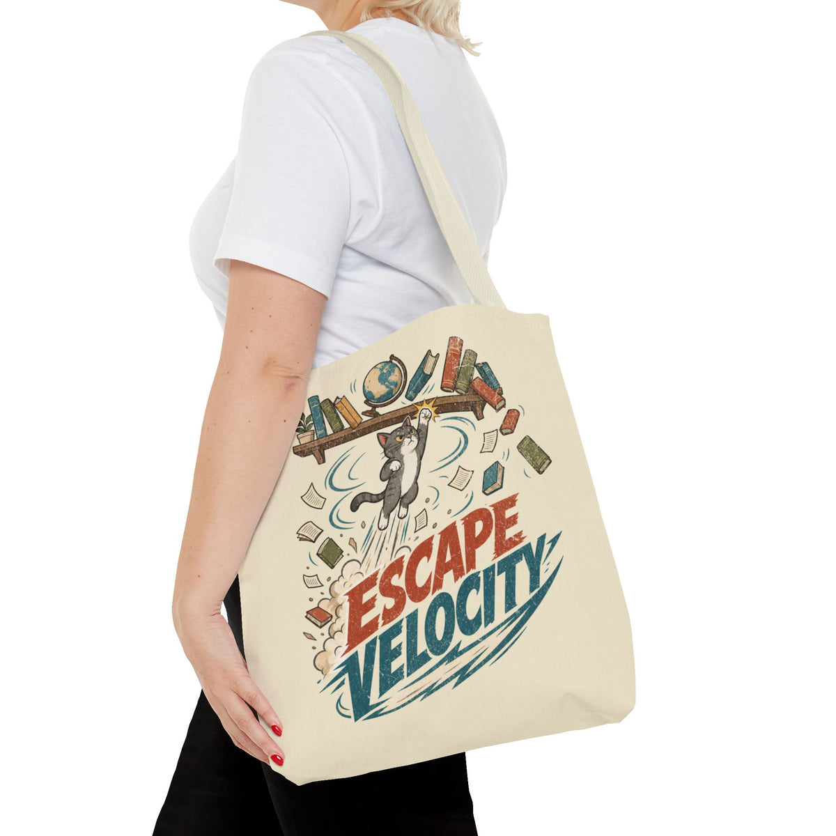 Escape Velocity - Tote Bag