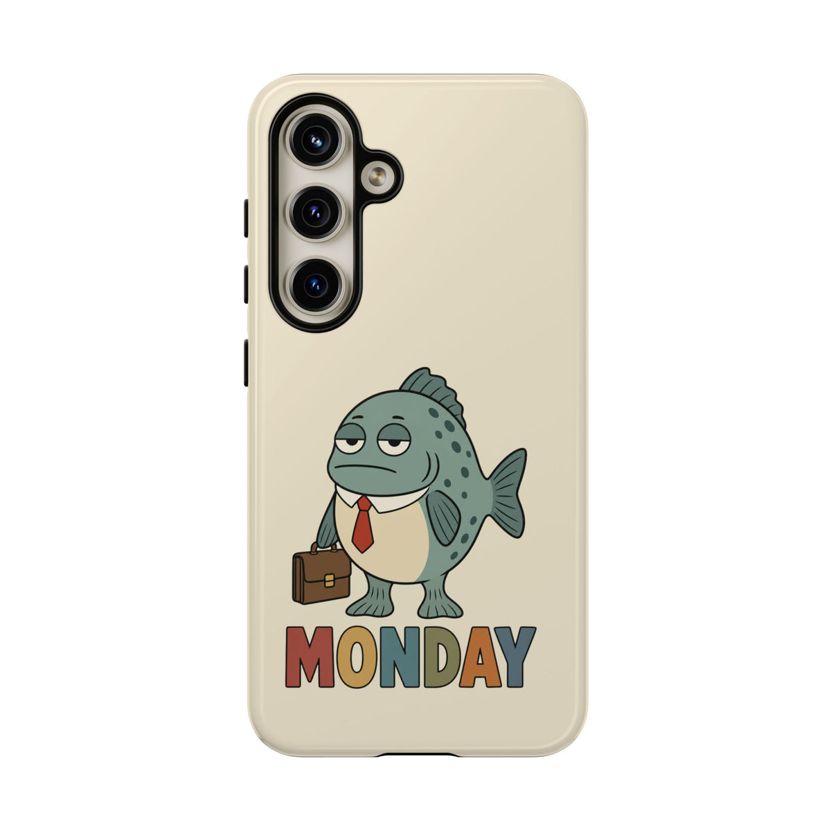 Monday - Tough Phone Case (Samsung Galaxy)