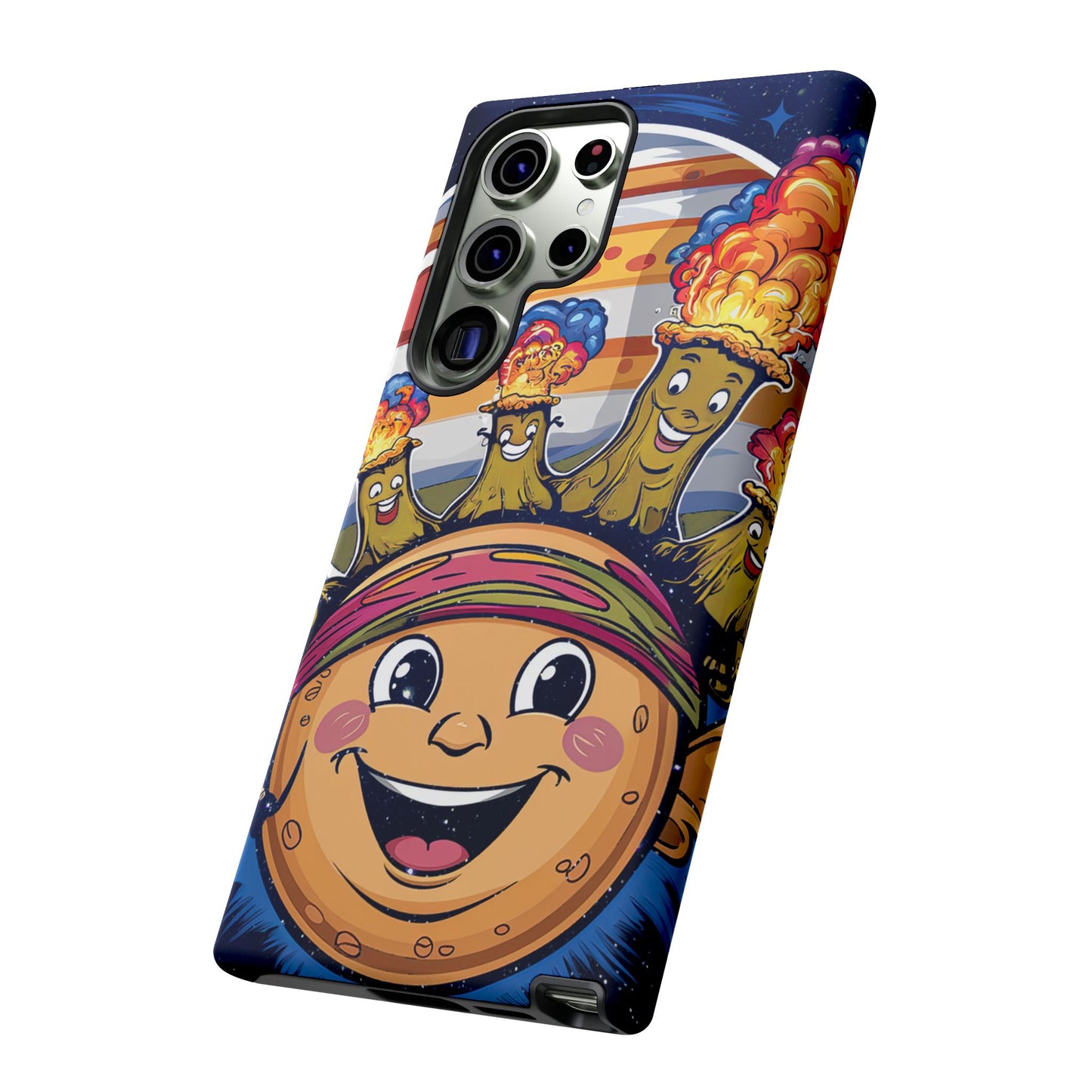 Io: The Ultimate Volcanic Party! Tough Phone Case (Samsung Galaxy)