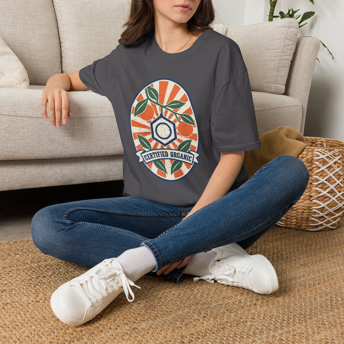 Certified Organic Chemistry T-shirt 🍊