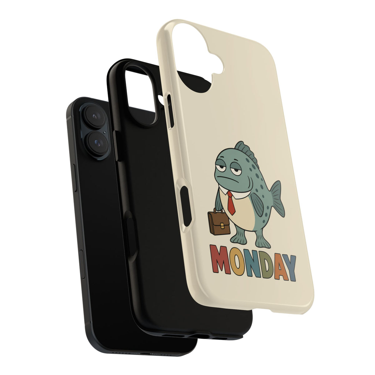 Monday - Tough Phone Case (Apple iPhone)