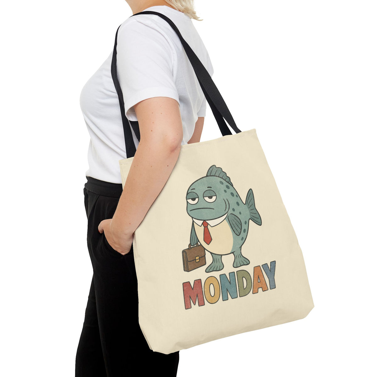 Monday - Tote Bag