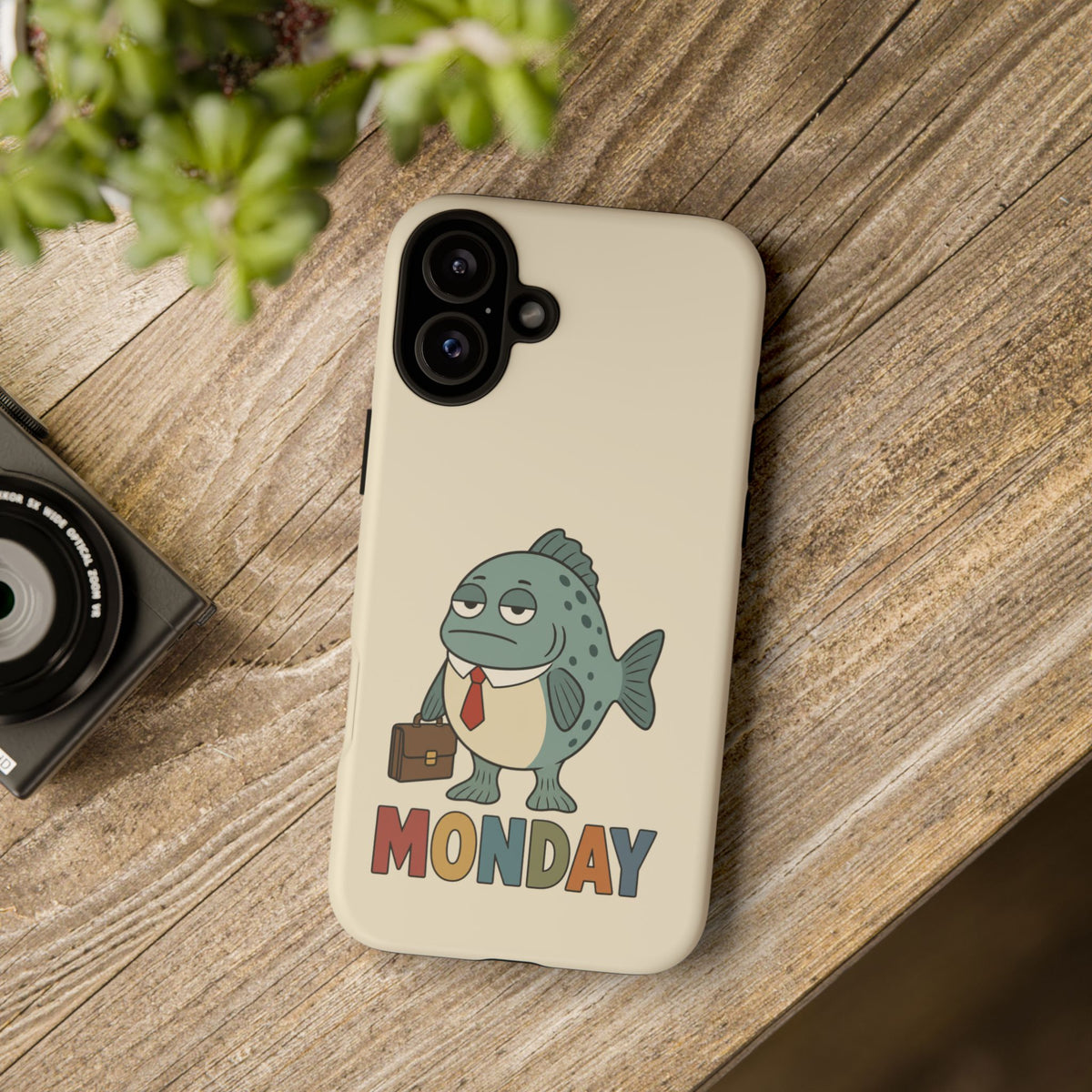 Monday - Tough Phone Case (Apple iPhone)