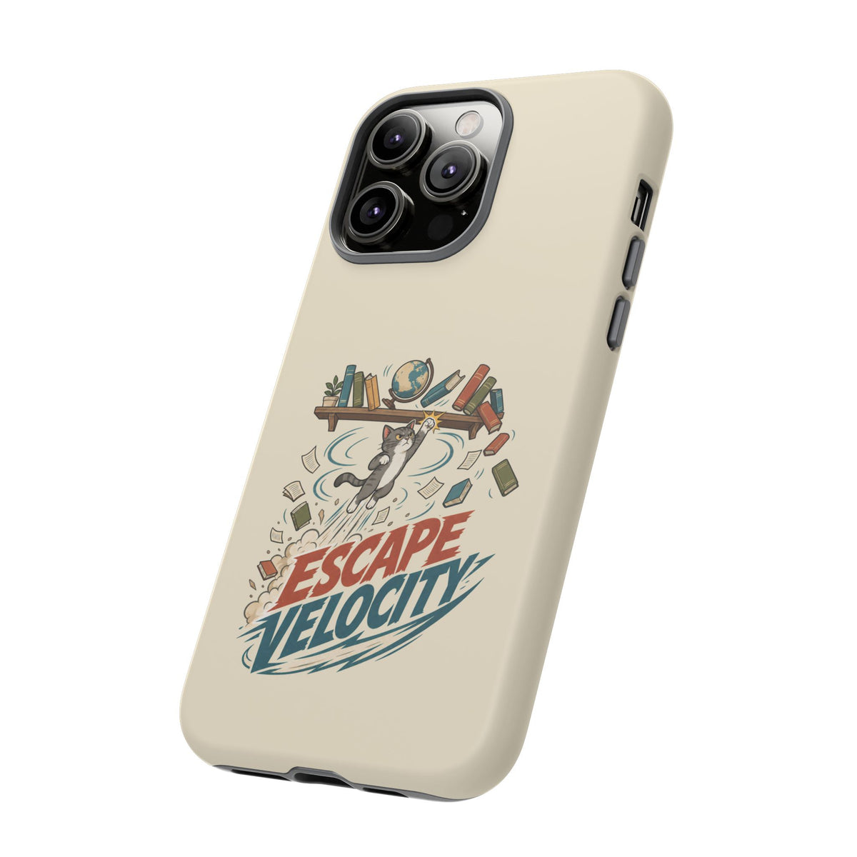 Escape Velocity - Tough Phone Case (Apple iPhone)