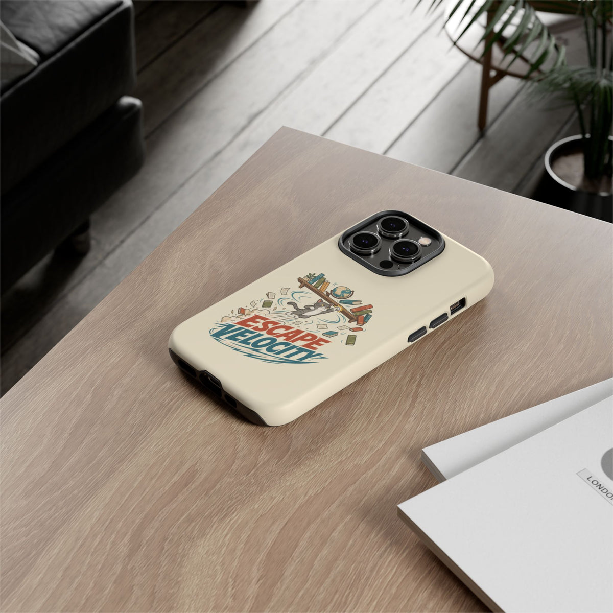Escape Velocity - Tough Phone Case (Apple iPhone)