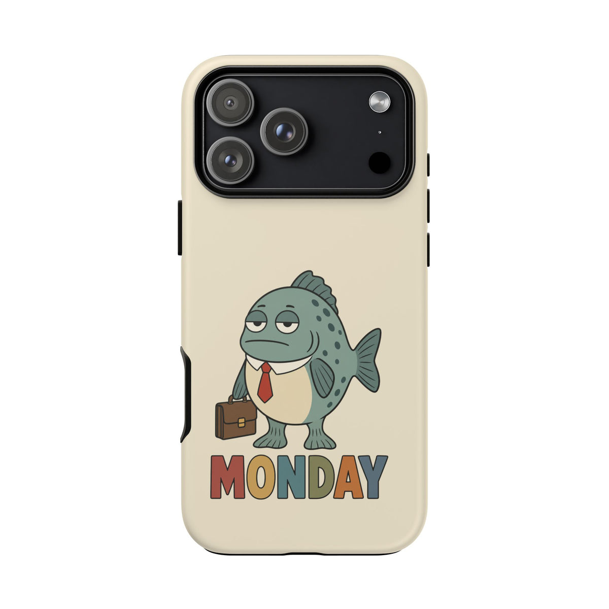 Monday - Tough Phone Case (Apple iPhone)