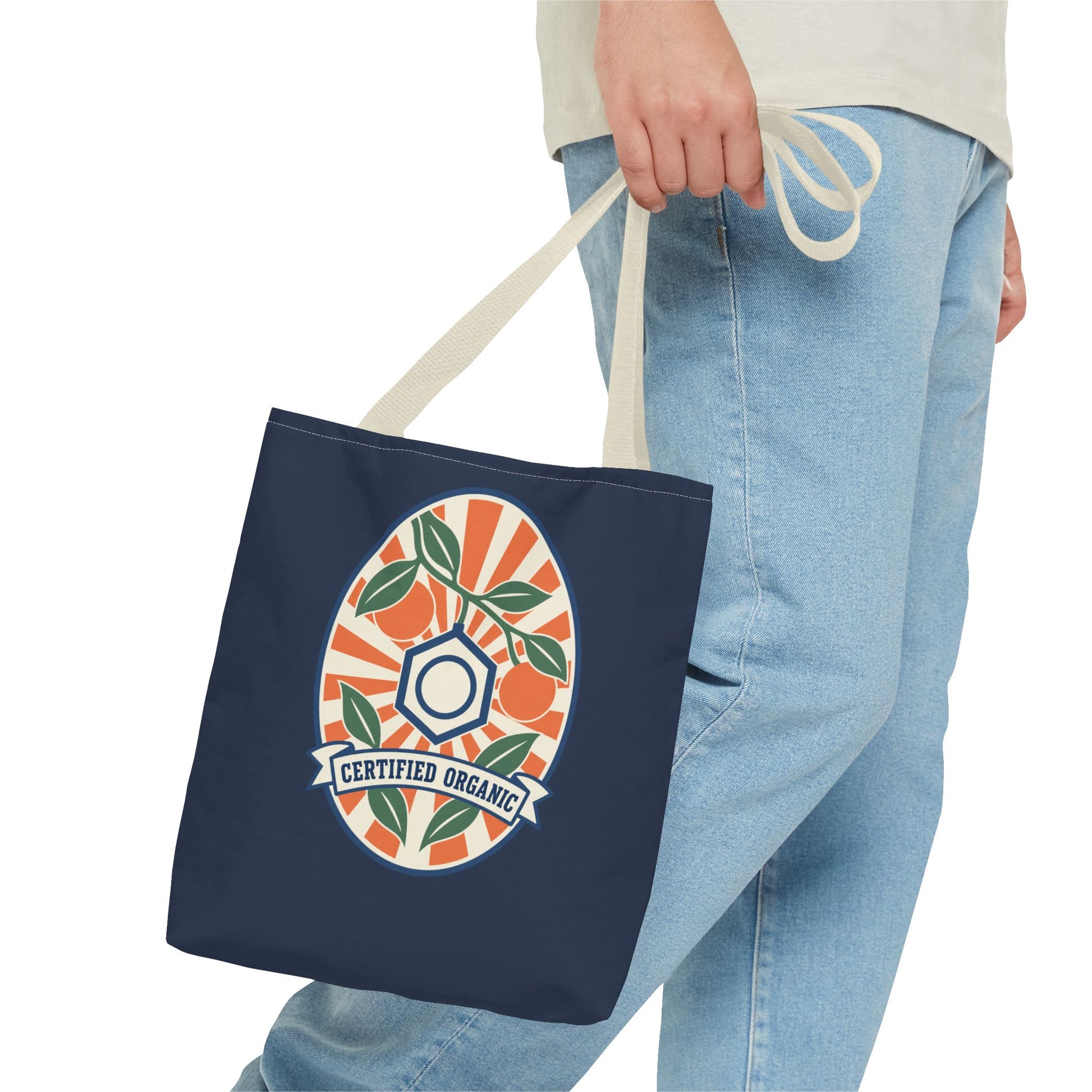 Certified Organic Chemistry - Tote Bag 🍊