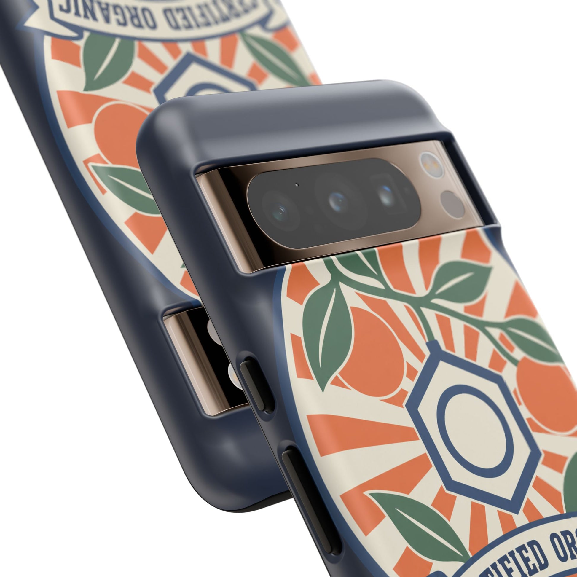 Certified Organic Chemistry - Tough Phone Case (Google Pixel) 🍊