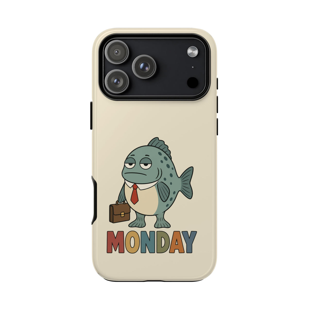 Monday - Tough Phone Case (Apple iPhone)