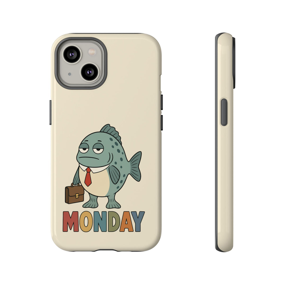 Monday - Tough Phone Case (Apple iPhone)