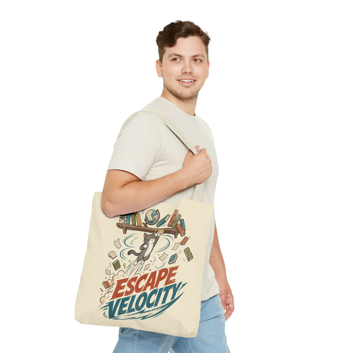 Escape Velocity - Tote Bag