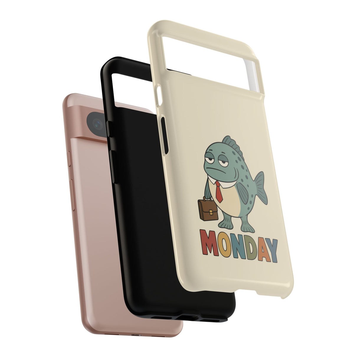 Monday - Tough Phone Case (Google Pixel)