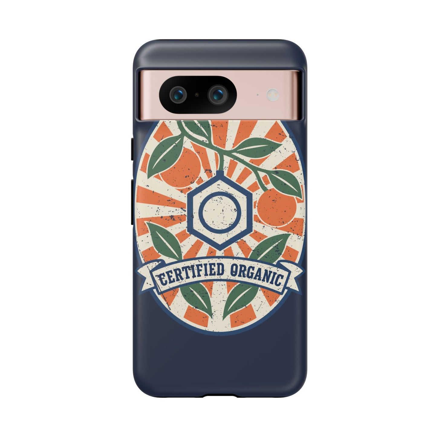 Certified Organic Chemistry - Tough Phone Case (Google Pixel) 🍊