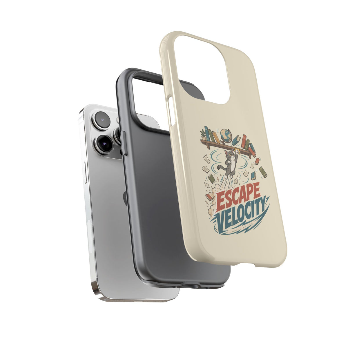 Escape Velocity - Tough Phone Case (Apple iPhone)