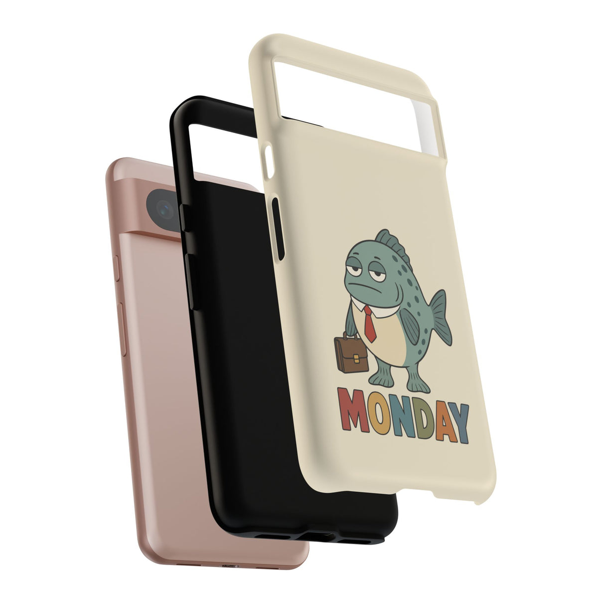 Monday - Tough Phone Case (Google Pixel)