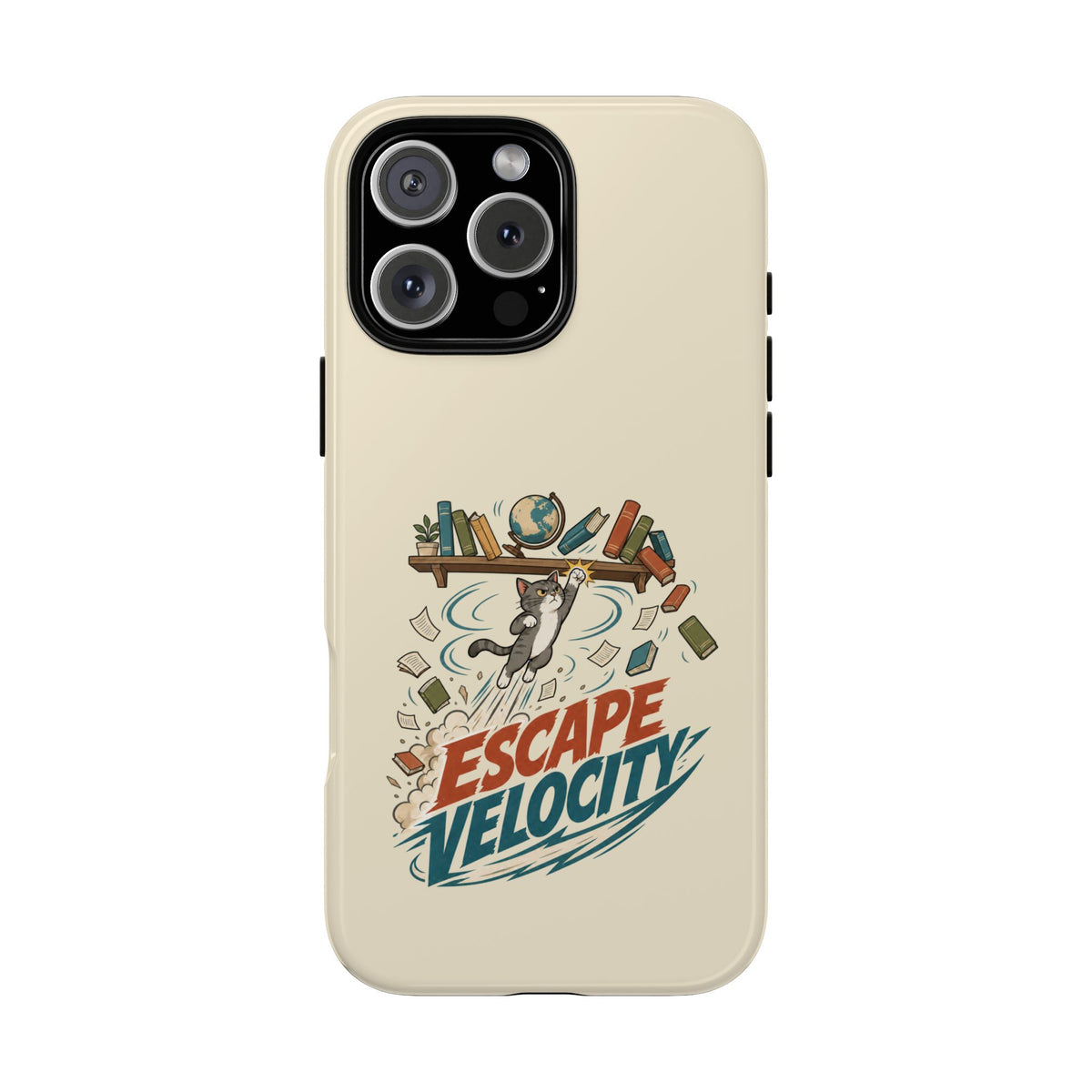Escape Velocity - Tough Phone Case (Apple iPhone)