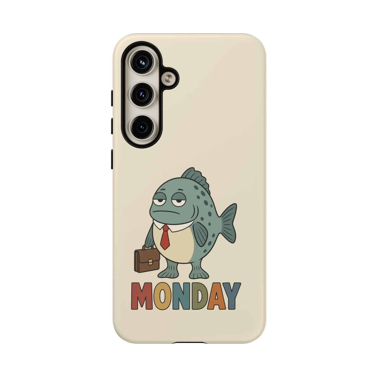 Monday - Tough Phone Case (Samsung Galaxy)