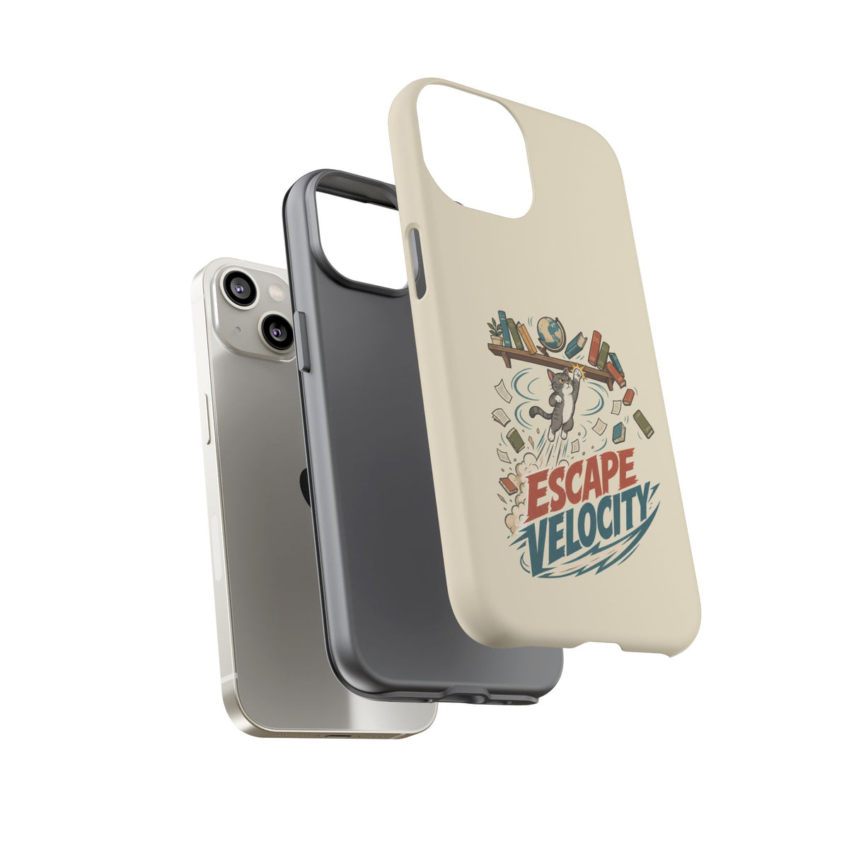 Escape Velocity - Tough Phone Case (Apple iPhone)