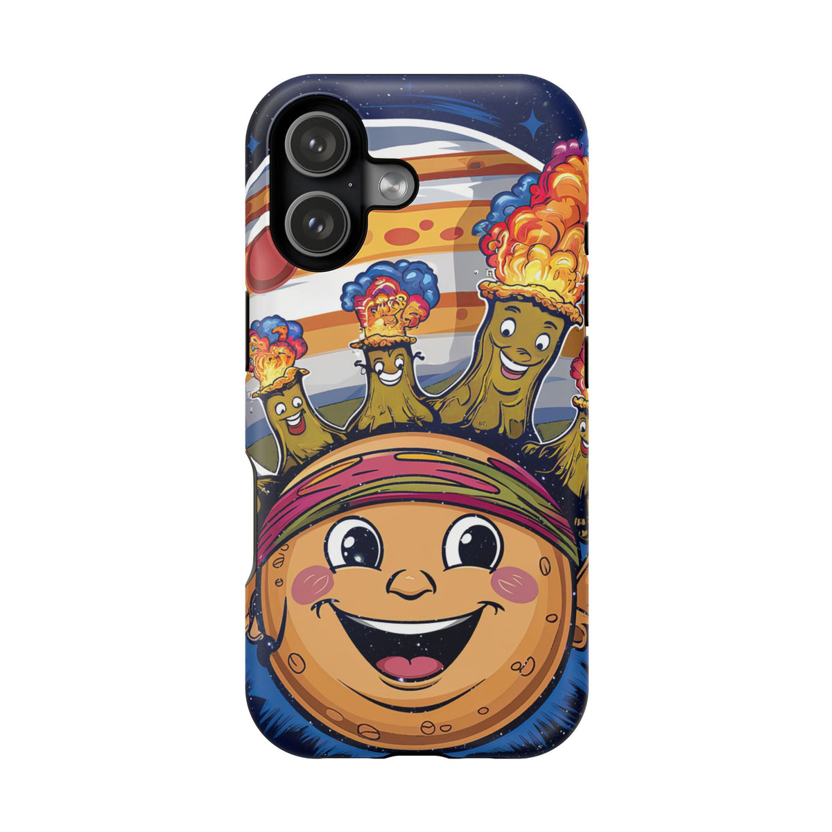 Io: The Ultimate Volcanic Party! Tough Phone Case (Apple iPhone)