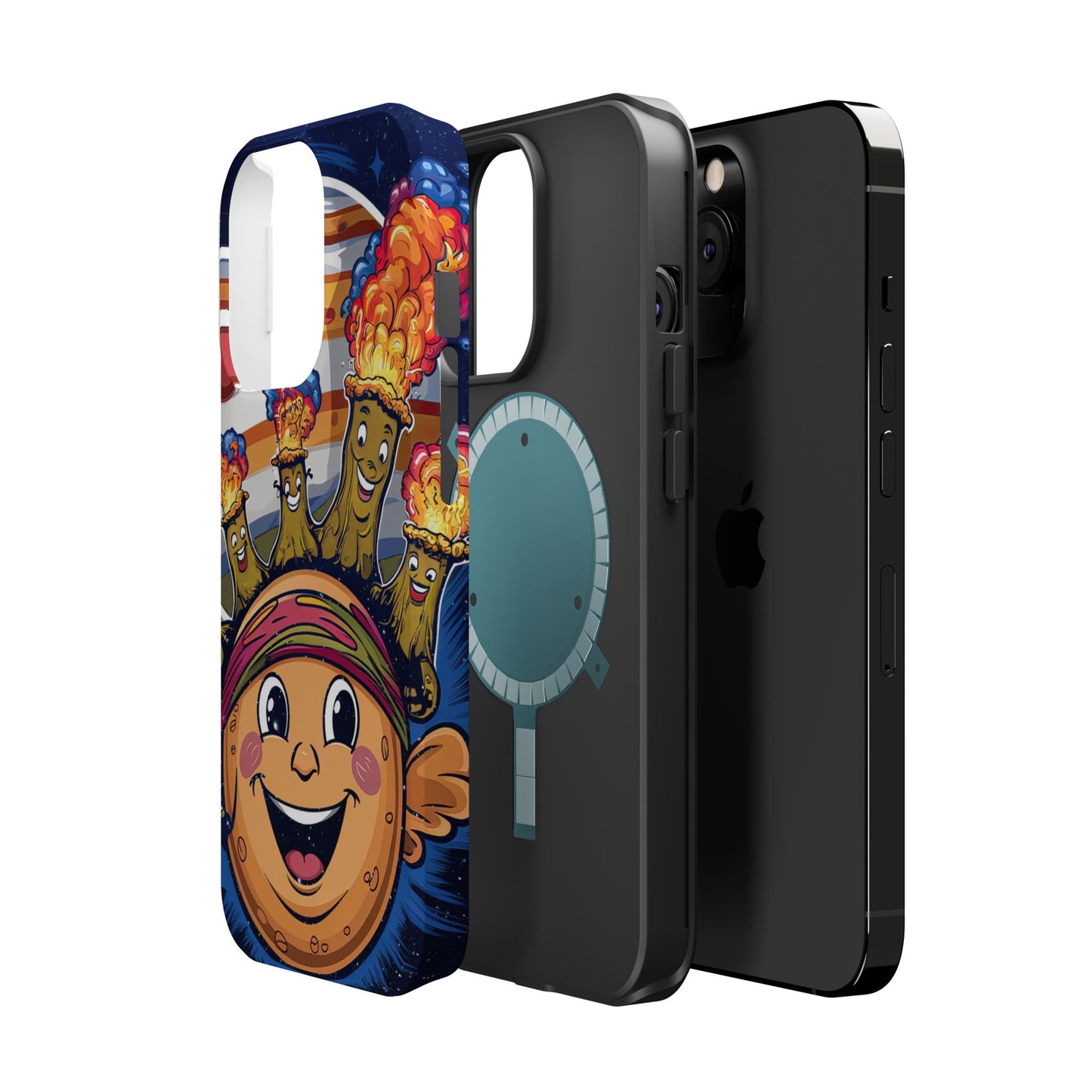 Io: The Ultimate Volcanic Party! Tough Phone Case (Apple iPhone)