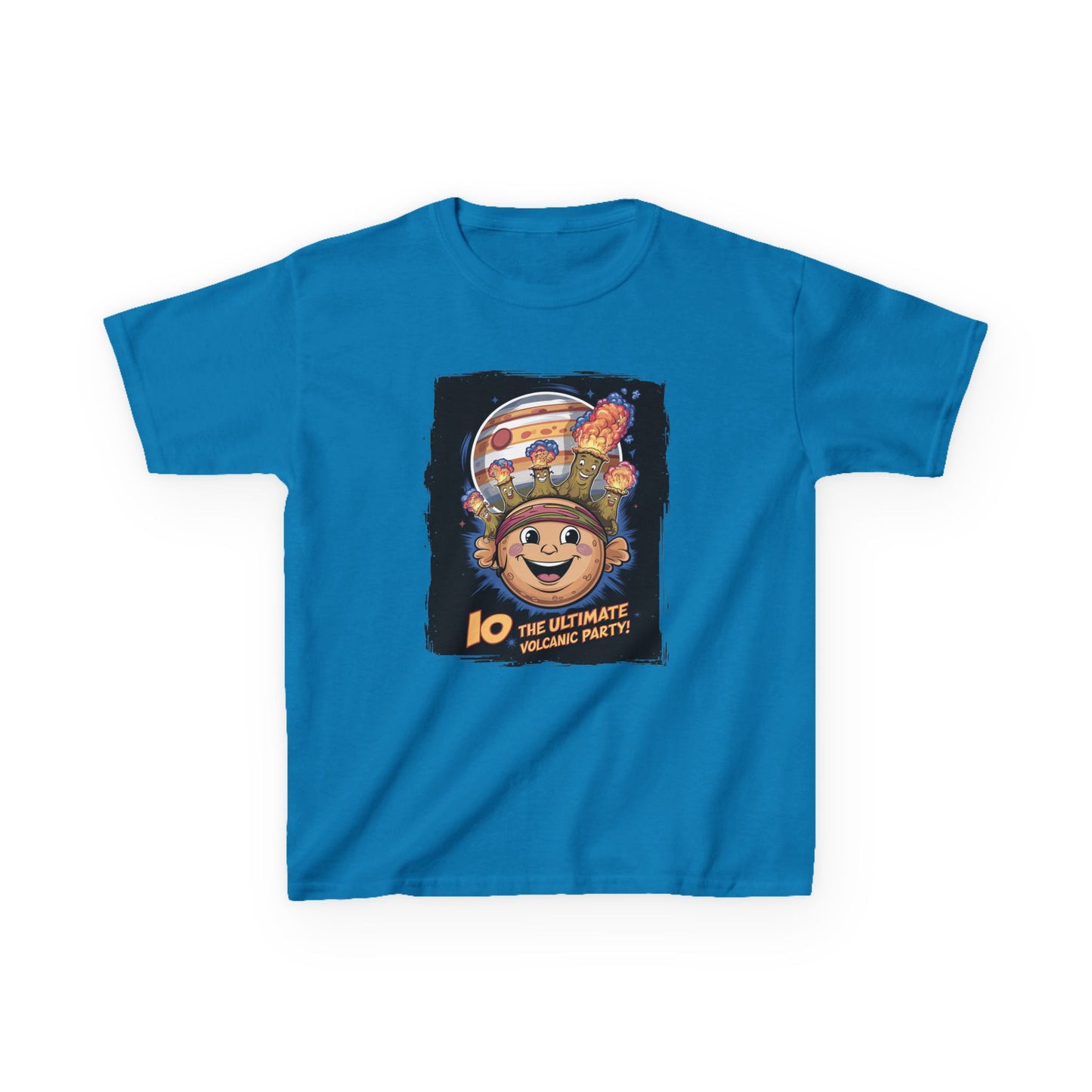 Io: The Ultimate Volcanic Party! Youth T-shirt