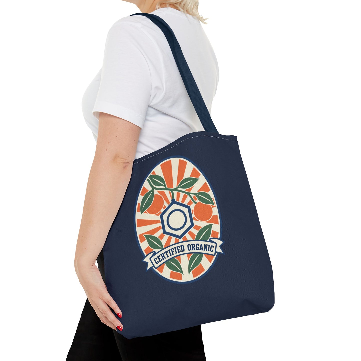 Certified Organic Chemistry - Tote Bag 🍊
