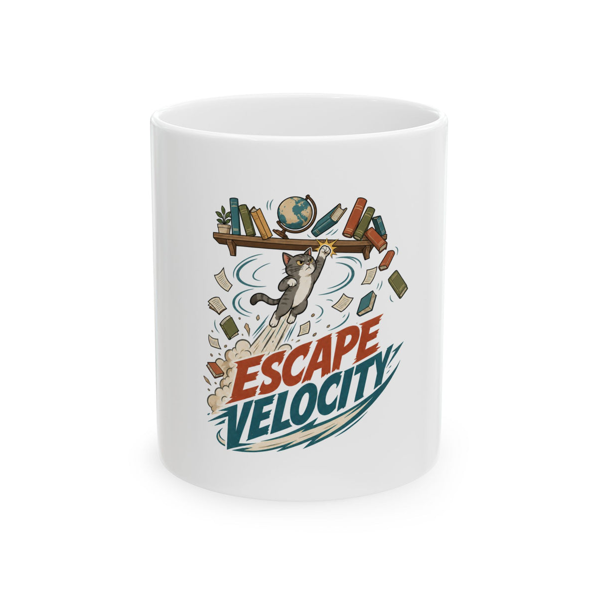 Escape Velocity - Ceramic Mug