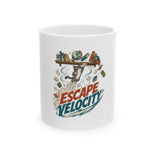 Escape Velocity - Ceramic Mug