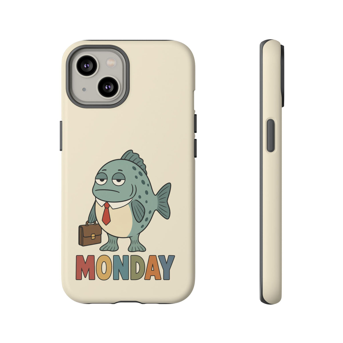 Monday - Tough Phone Case (Apple iPhone)