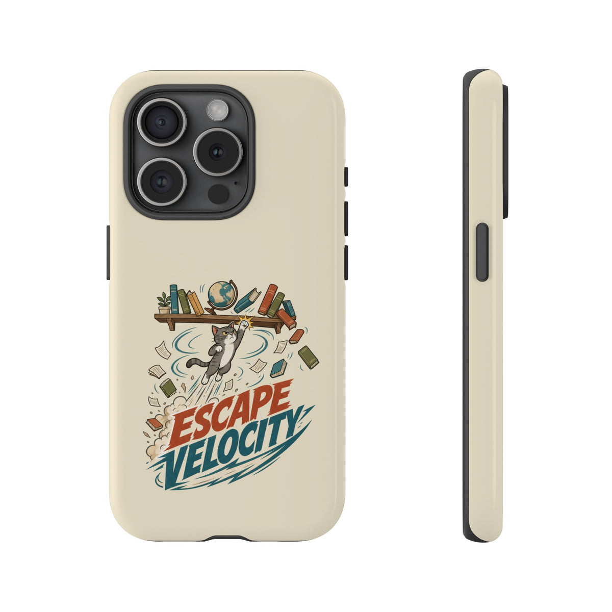 Escape Velocity - Tough Phone Case (Apple iPhone)
