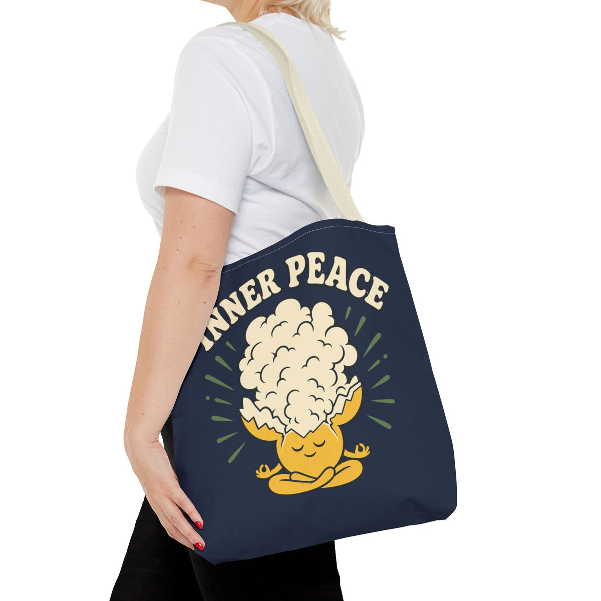 Inner Peace - Tote Bag