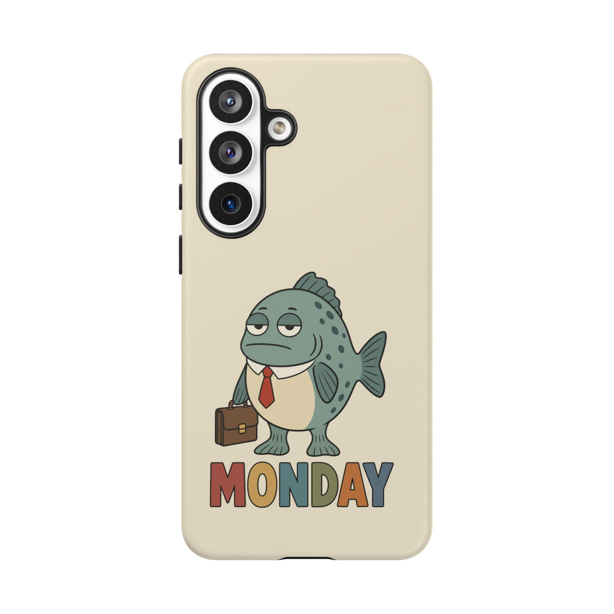 Monday - Tough Phone Case (Samsung Galaxy)