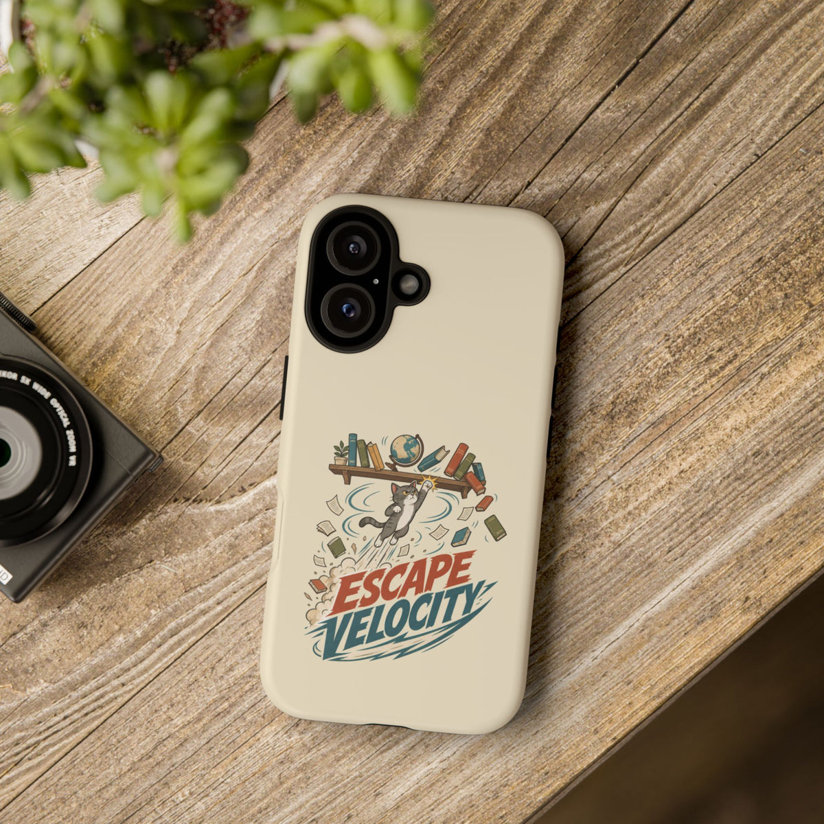 Escape Velocity - Tough Phone Case (Apple iPhone)