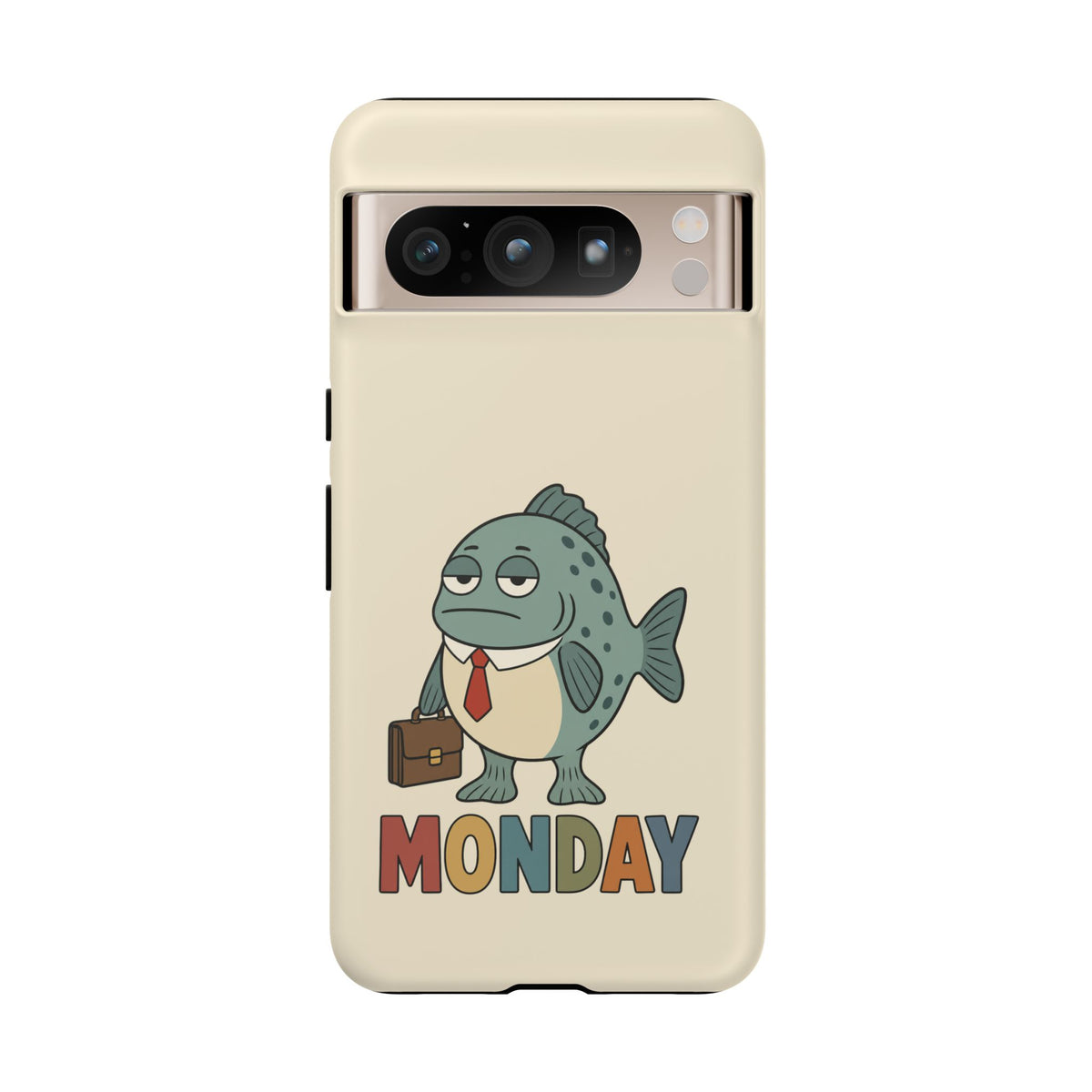 Monday - Tough Phone Case (Google Pixel)